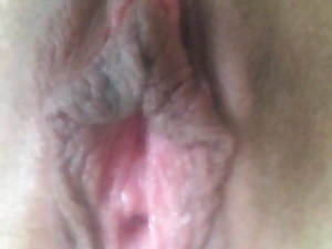 Masturbation, XXL lips, cum, female