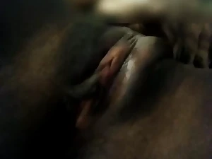 Desi step-sister 2022 gives a helping forearm to her black stepbro