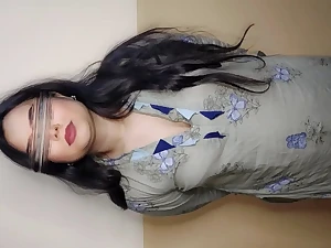 Desi Brit Bhabi shares couch with Indian Mature Bhabi for warm hard-core lovemaking