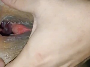 Step-Dream Sidra Highly's Desi Bhabhi Wifey shares super-fucking-hot Desi Point of view with her whisper suppress